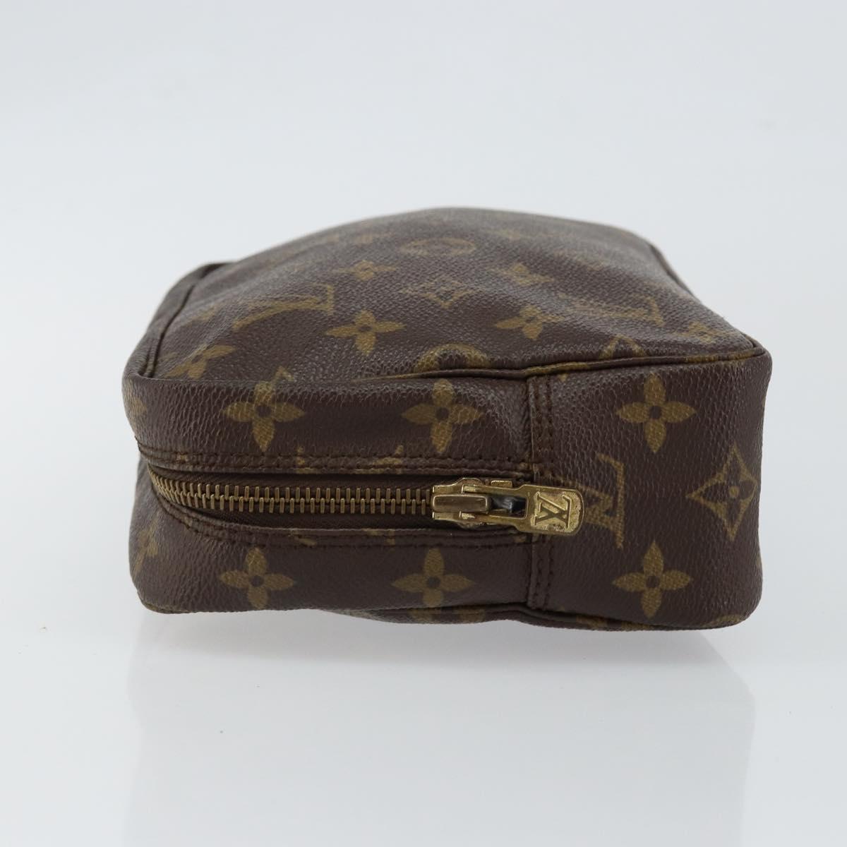 LOUIS VUITTON Monogram Trousse Toilette 23 Clutch Bag M47524 LV Auth am9336
