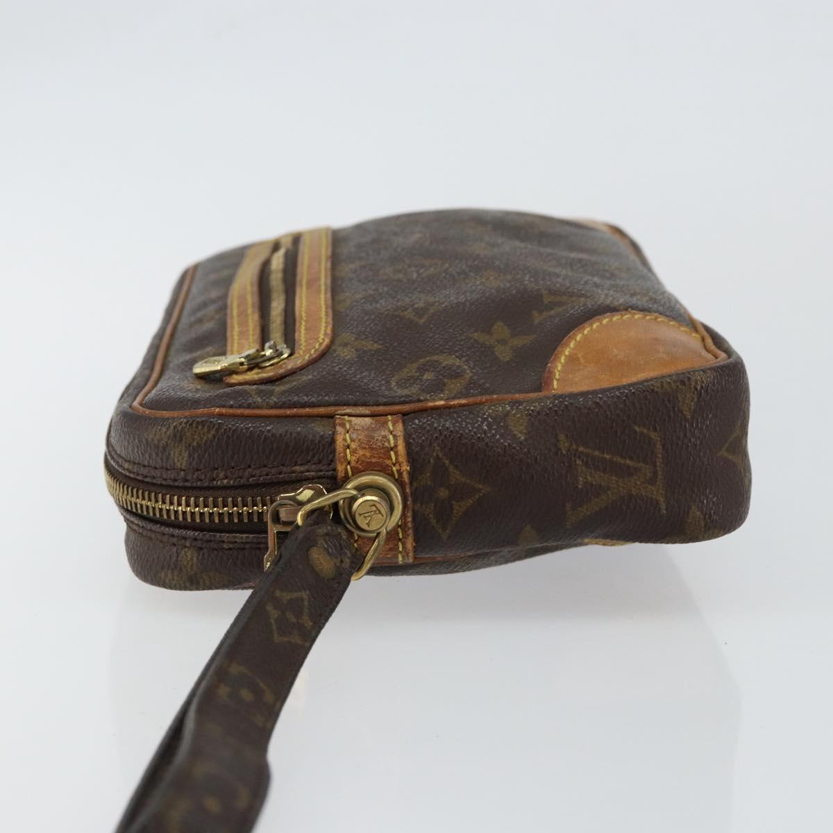LOUIS VUITTON Monogram Marly Dragonne GM Clutch Bag M51825 LV Auth am9337
