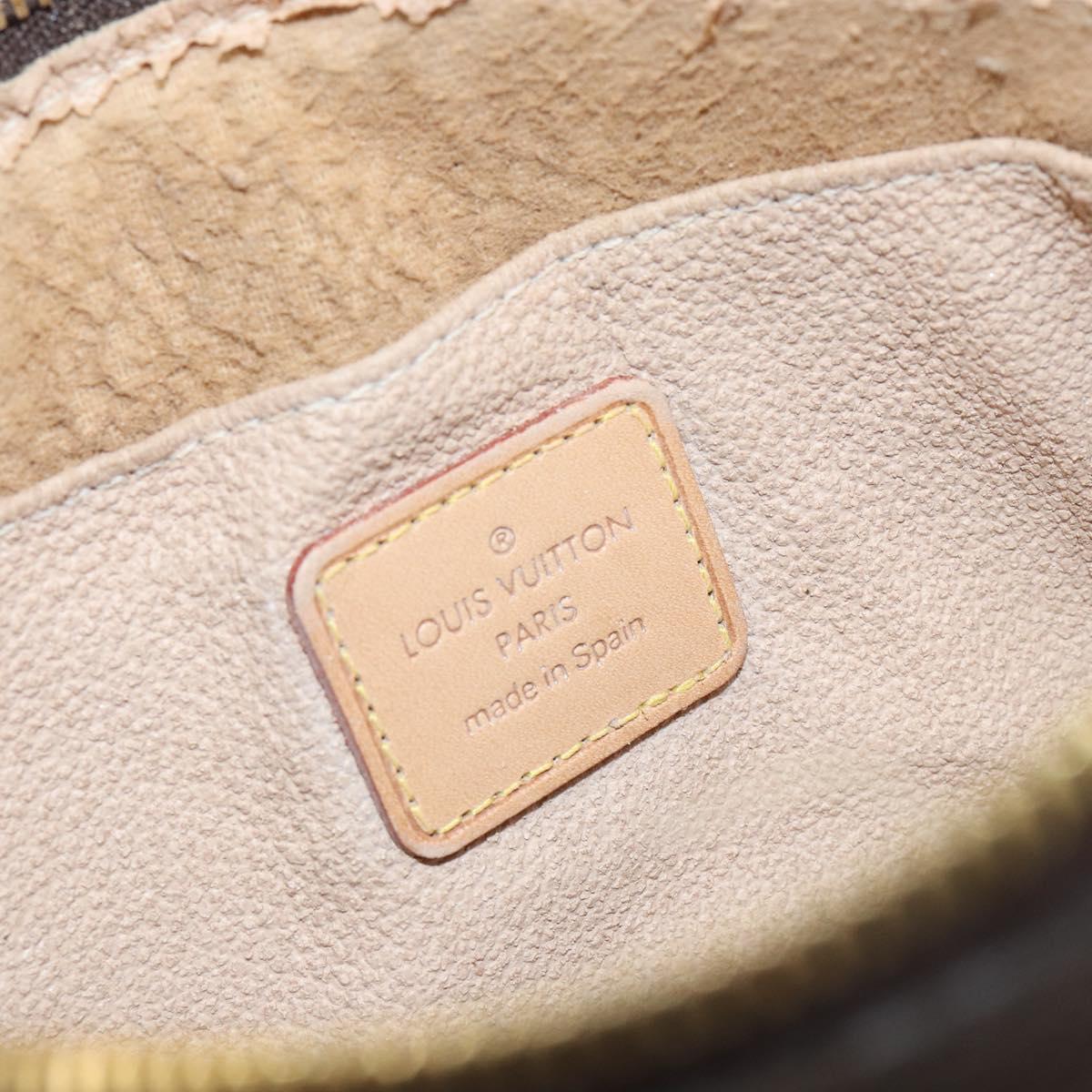 LOUIS VUITTON Monogram Pochette Cosmetic PM Pouch M43998 LV Auth am9346