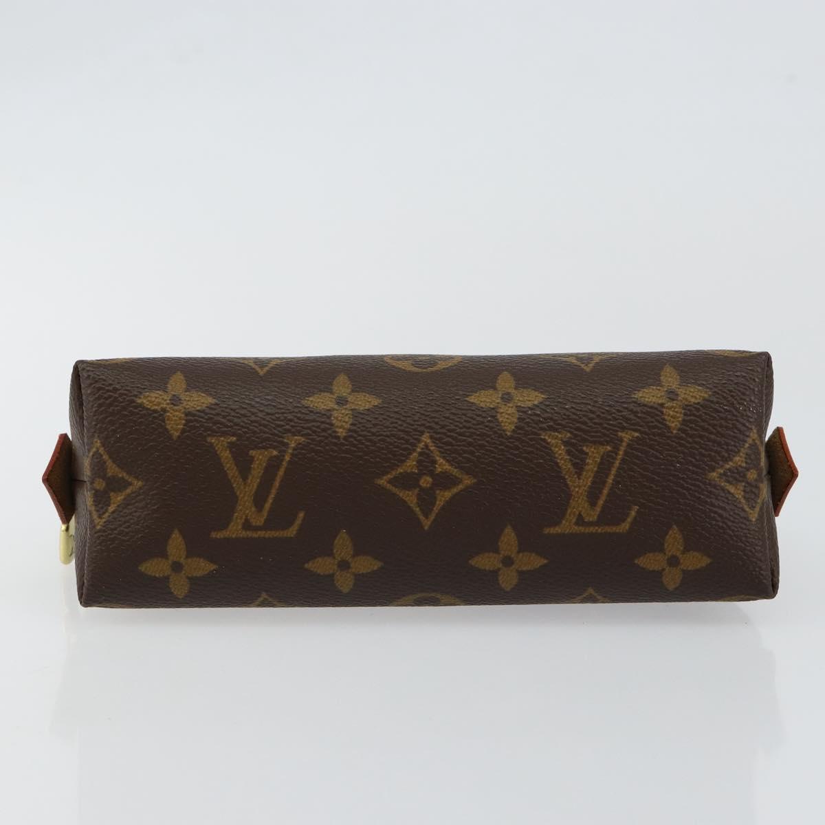LOUIS VUITTON Monogram Pochette Cosmetic PM Pouch M43998 LV Auth am9346