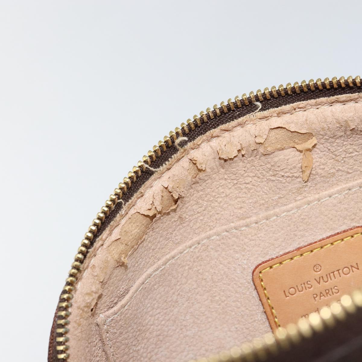 LOUIS VUITTON Monogram Pochette Cosmetic PM Pouch M43998 LV Auth am9347