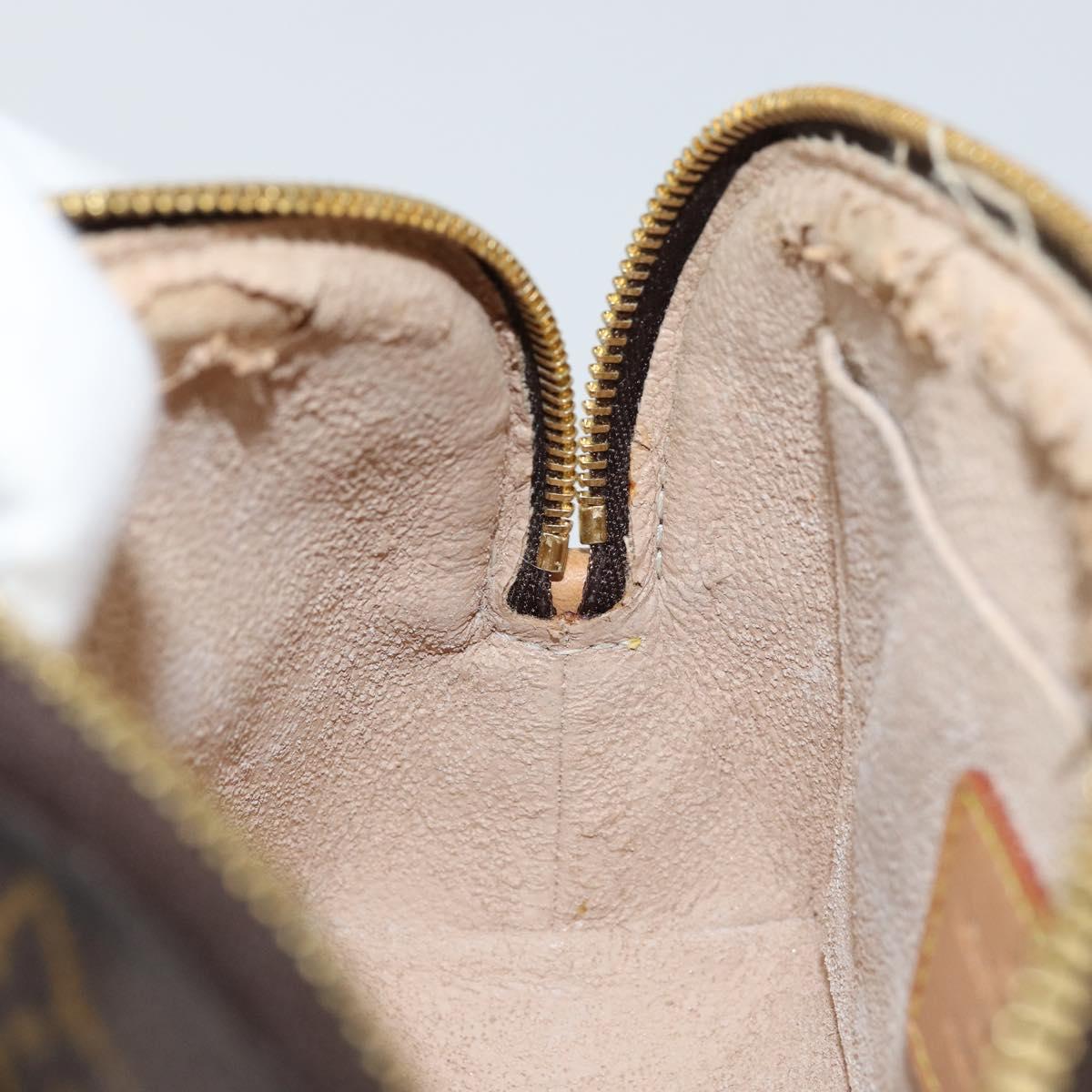 LOUIS VUITTON Monogram Pochette Cosmetic PM Pouch M43998 LV Auth am9347