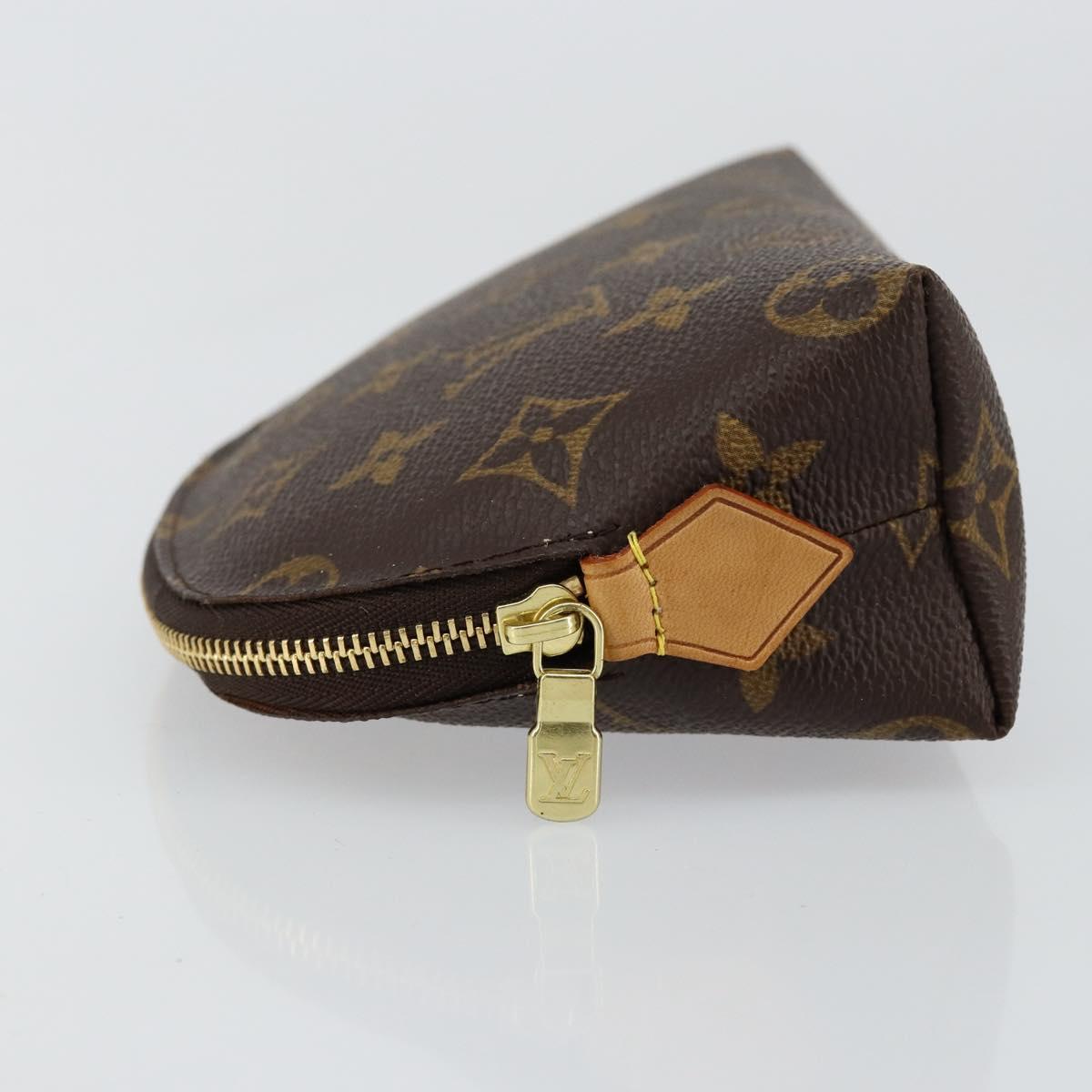 LOUIS VUITTON Monogram Pochette Cosmetic PM Pouch M43998 LV Auth am9347
