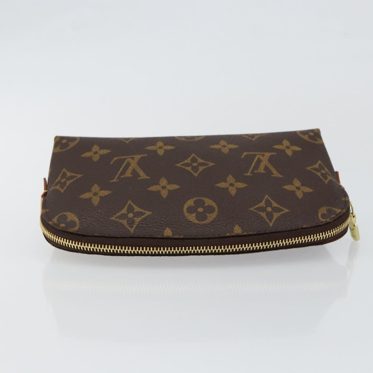 LOUIS VUITTON Monogram Pochette Cosmetic PM Pouch M43998 LV Auth am9347