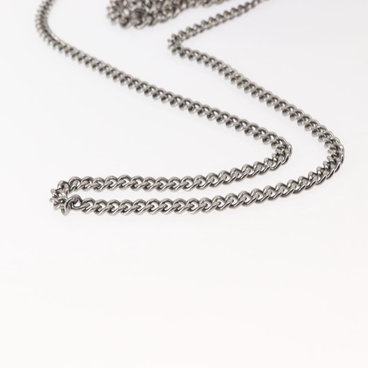 Stella MacCartney Chain Falabella Bag polyester 2way Gray 371223 Auth am9356