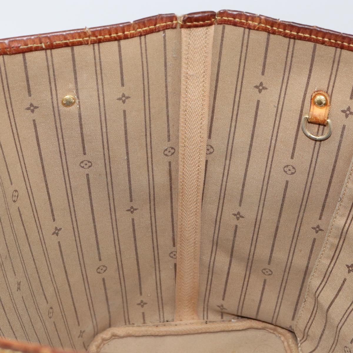 LOUIS VUITTON Monogram Neverfull MM Tote Bag M40156 LV Auth am9358