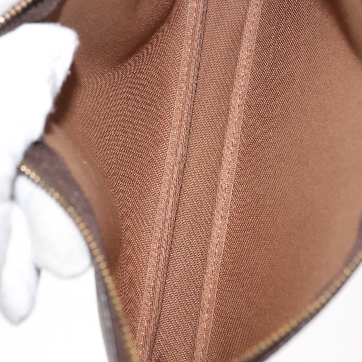 LOUIS VUITTON Monogram Pochette Accessoires Pouch M51980 LV Auth am9359