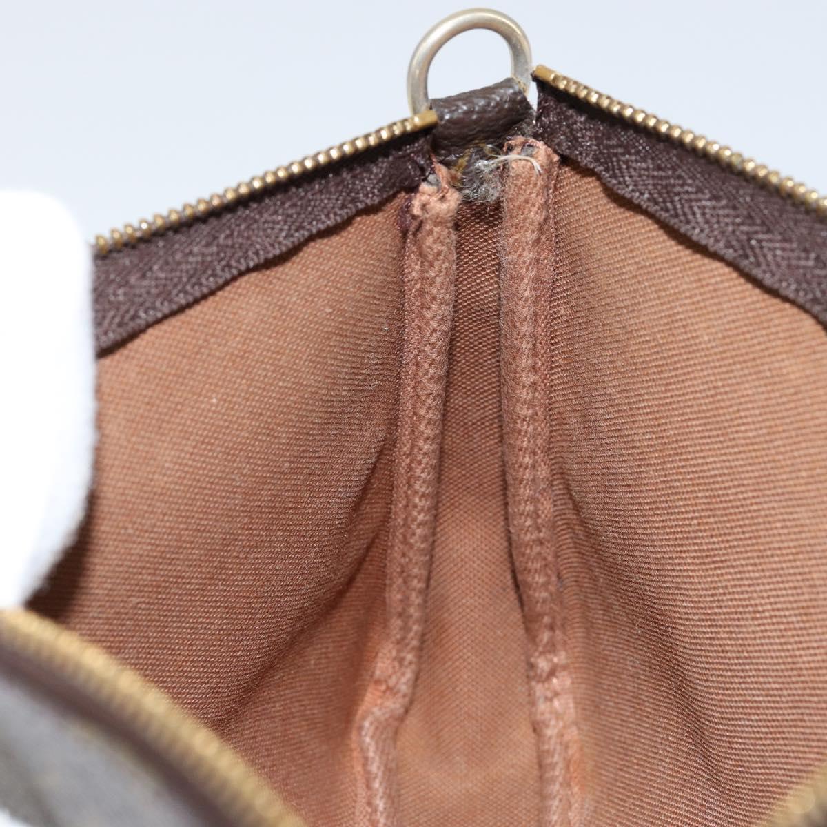 LOUIS VUITTON Monogram Pochette Accessoires Pouch M51980 LV Auth am9360