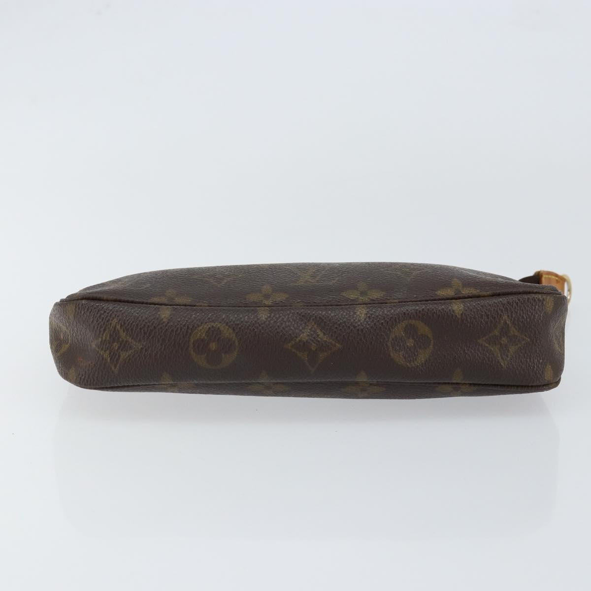 LOUIS VUITTON Monogram Pochette Accessoires Pouch M51980 LV Auth am9360