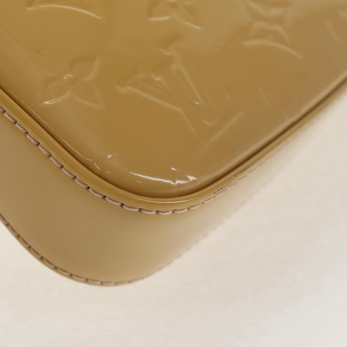 LOUIS VUITTON Vernis Pochette Accessoires Rose Angelique M90072 Auth am9362V