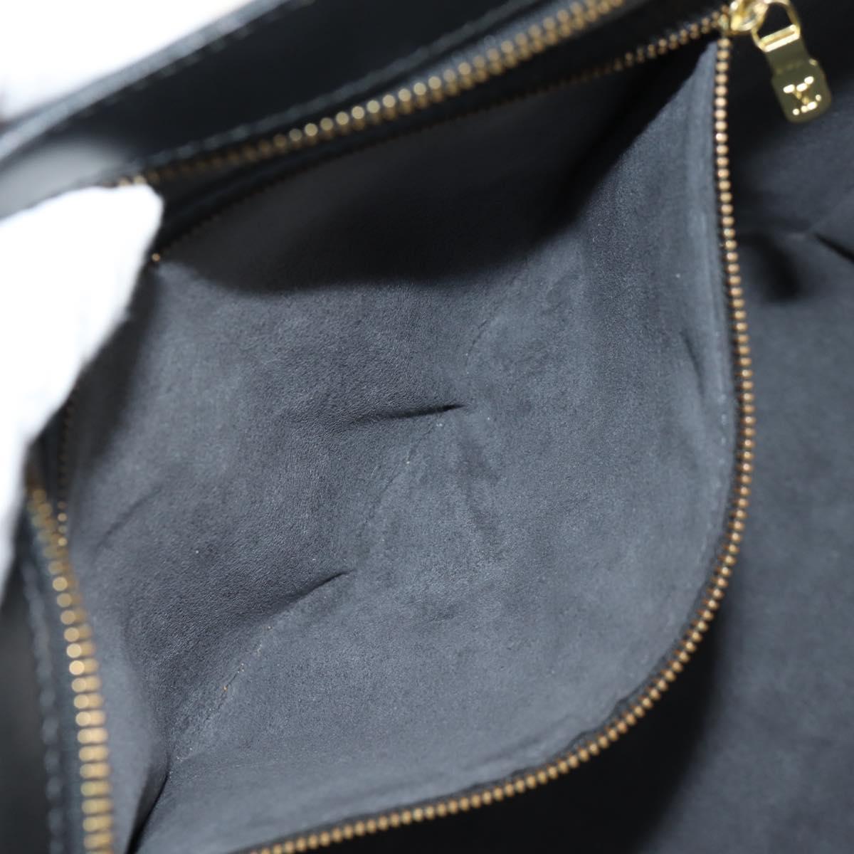 LOUIS VUITTON Epi Saint Jacques Shopping Bag Black M52262 LV Auth am9363V