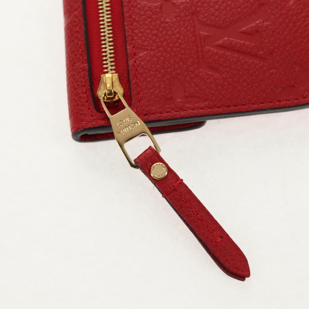 LOUIS VUITTON Empreinte Pochette Cles Coin Purse Slys M60634 LV Auth am9368M