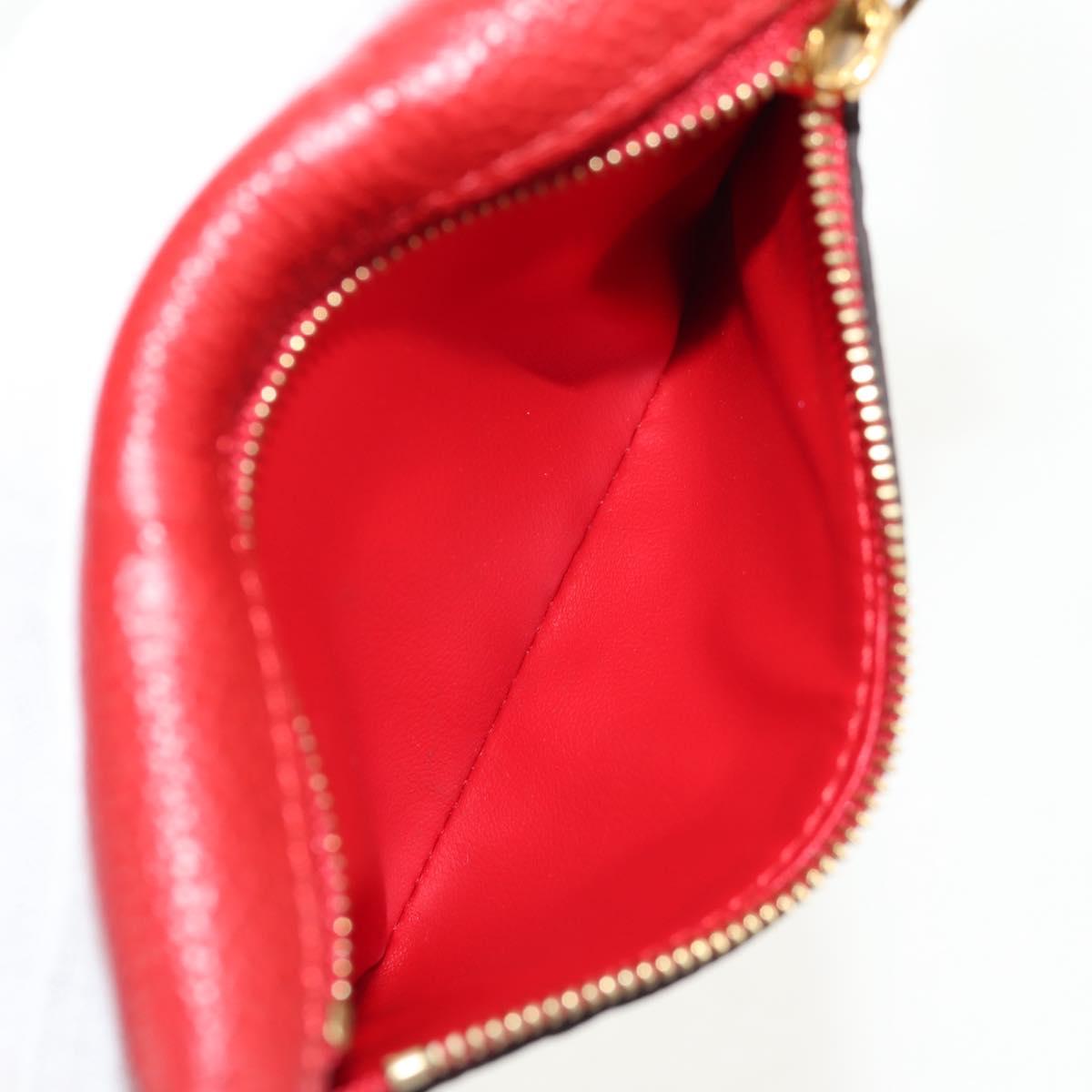 LOUIS VUITTON Empreinte Pochette Cles Coin Purse Slys M60634 LV Auth am9368M