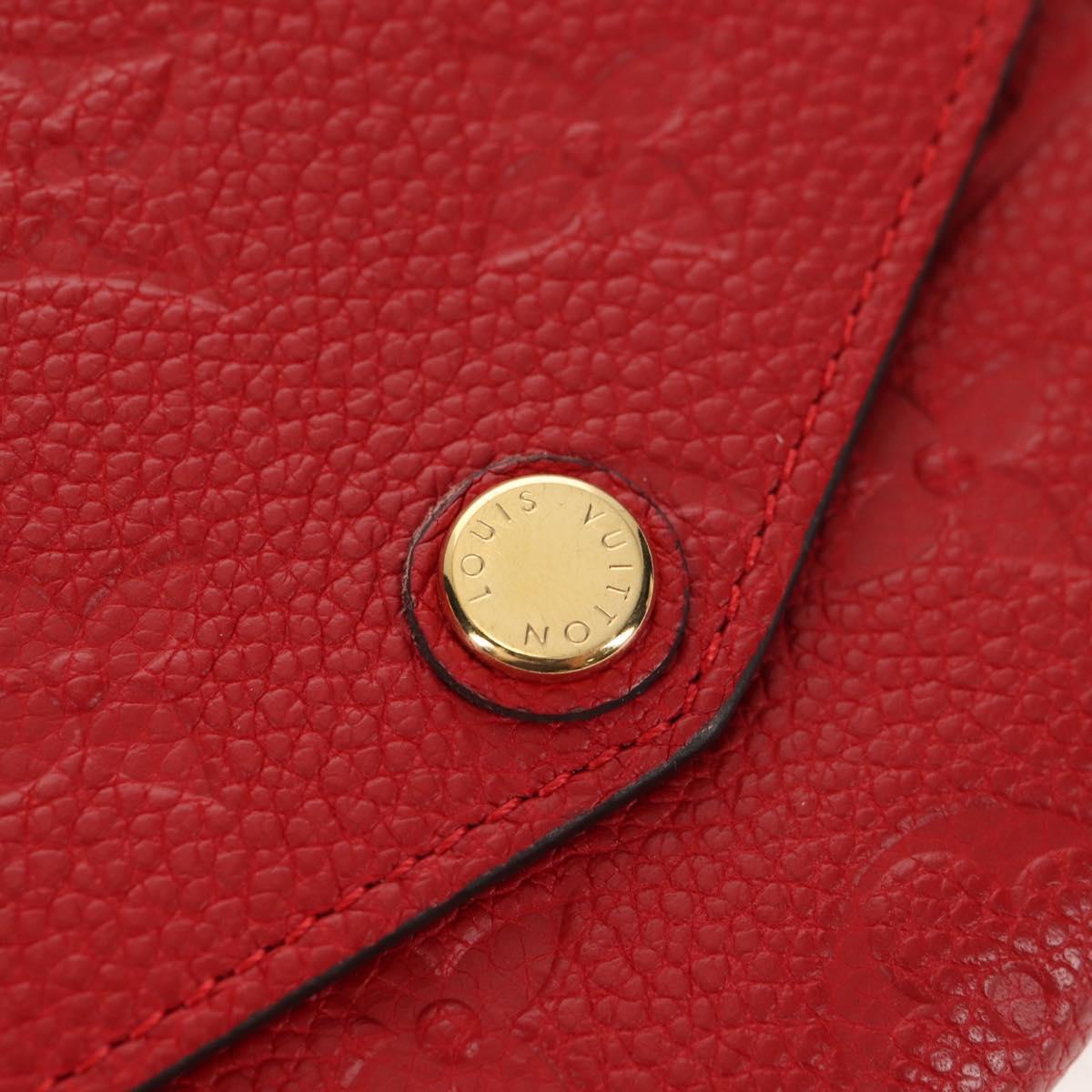 LOUIS VUITTON Empreinte Pochette Cles Coin Purse Slys M60634 LV Auth am9368M