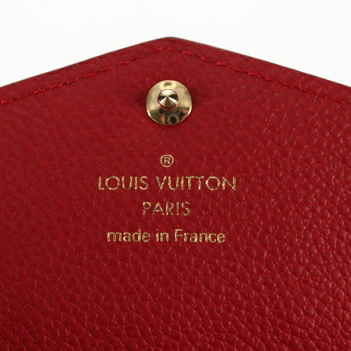 LOUIS VUITTON Empreinte Pochette Cles Coin Purse Slys M60634 LV Auth am9368M