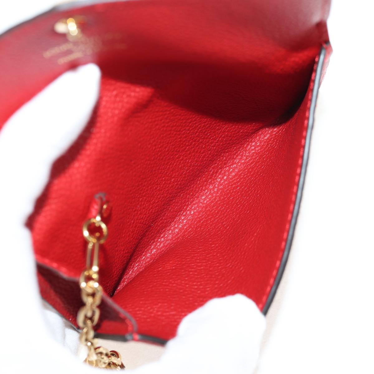 LOUIS VUITTON Empreinte Pochette Cles Coin Purse Slys M60634 LV Auth am9368M