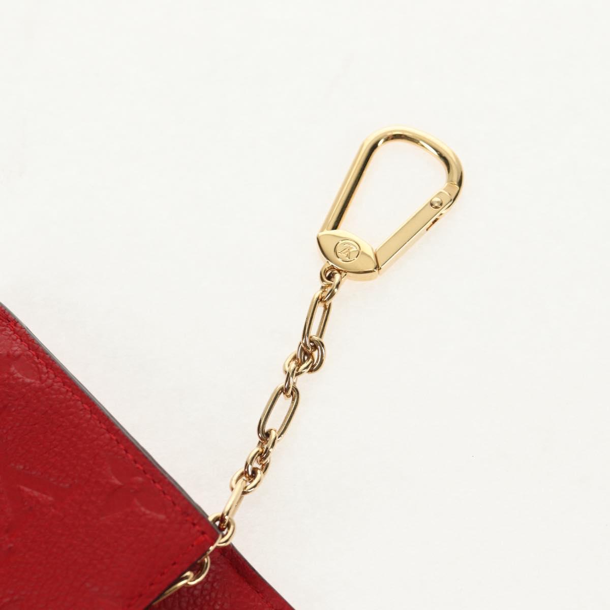 LOUIS VUITTON Empreinte Pochette Cles Coin Purse Slys M60634 LV Auth am9368M