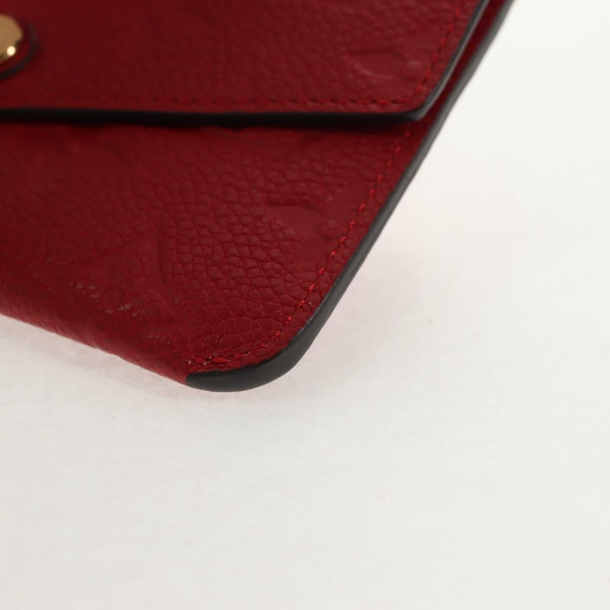 LOUIS VUITTON Empreinte Pochette Cles Coin Purse Slys M60634 LV Auth am9368M