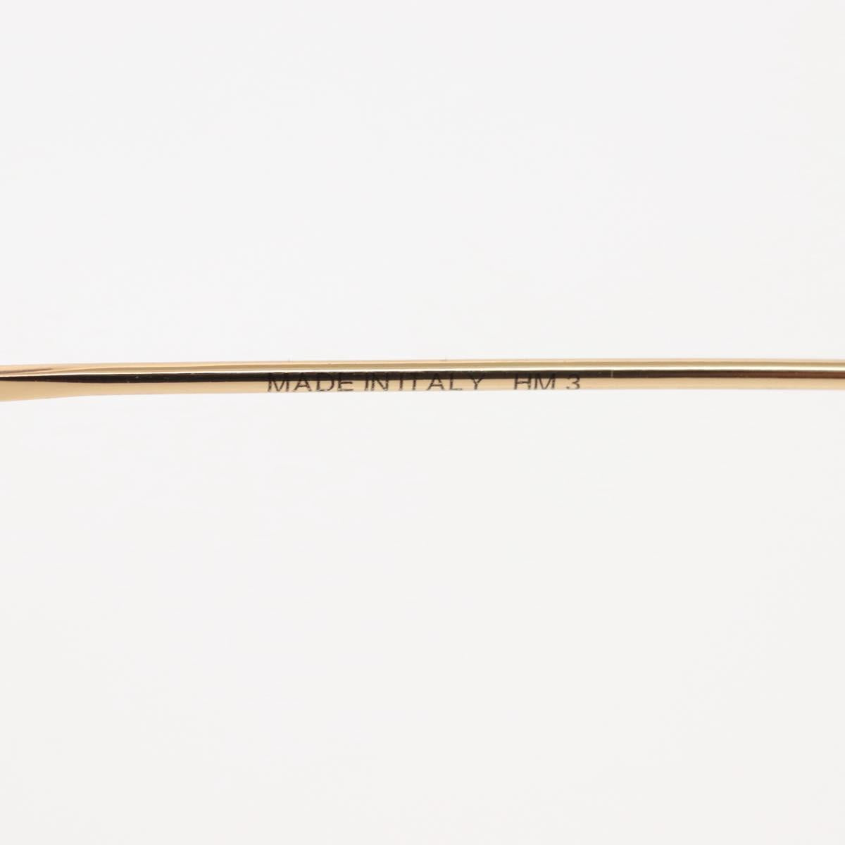 Christian Dior Sunglasses metal Gold Auth am9369