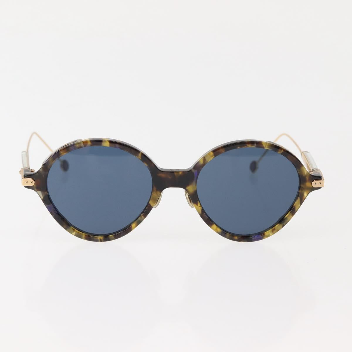 Christian Dior Sunglasses metal Gold Auth am9369
