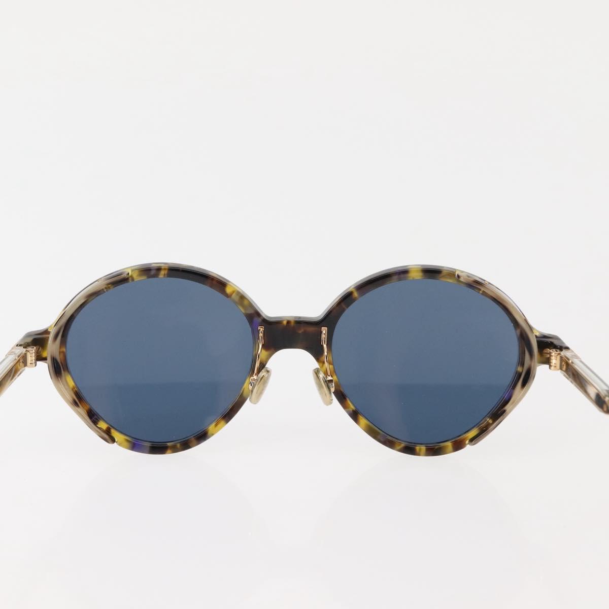 Christian Dior Sunglasses metal Gold Auth am9369