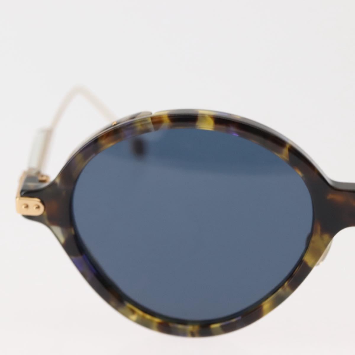 Christian Dior Sunglasses metal Gold Auth am9369