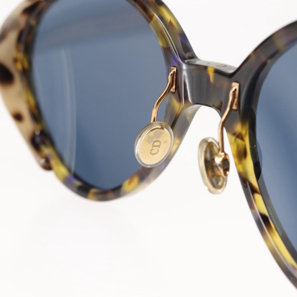 Christian Dior Sunglasses metal Gold Auth am9369