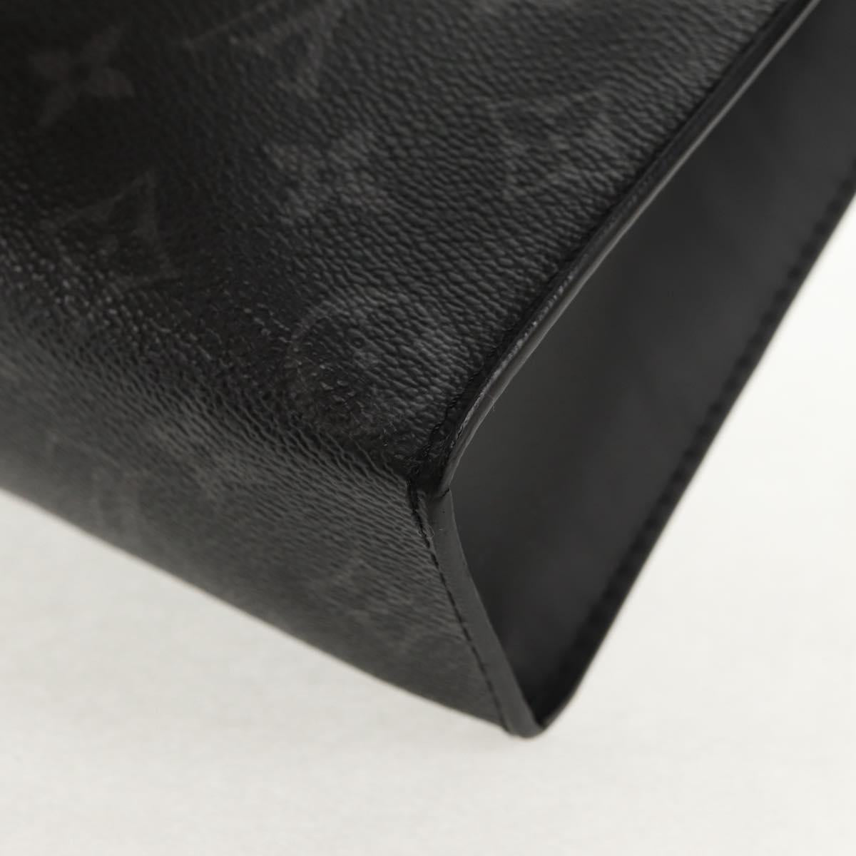 LOUIS VUITTON Eclipse Fragment Pochette Voyage MM Bag M64440 LV Auth am9374M