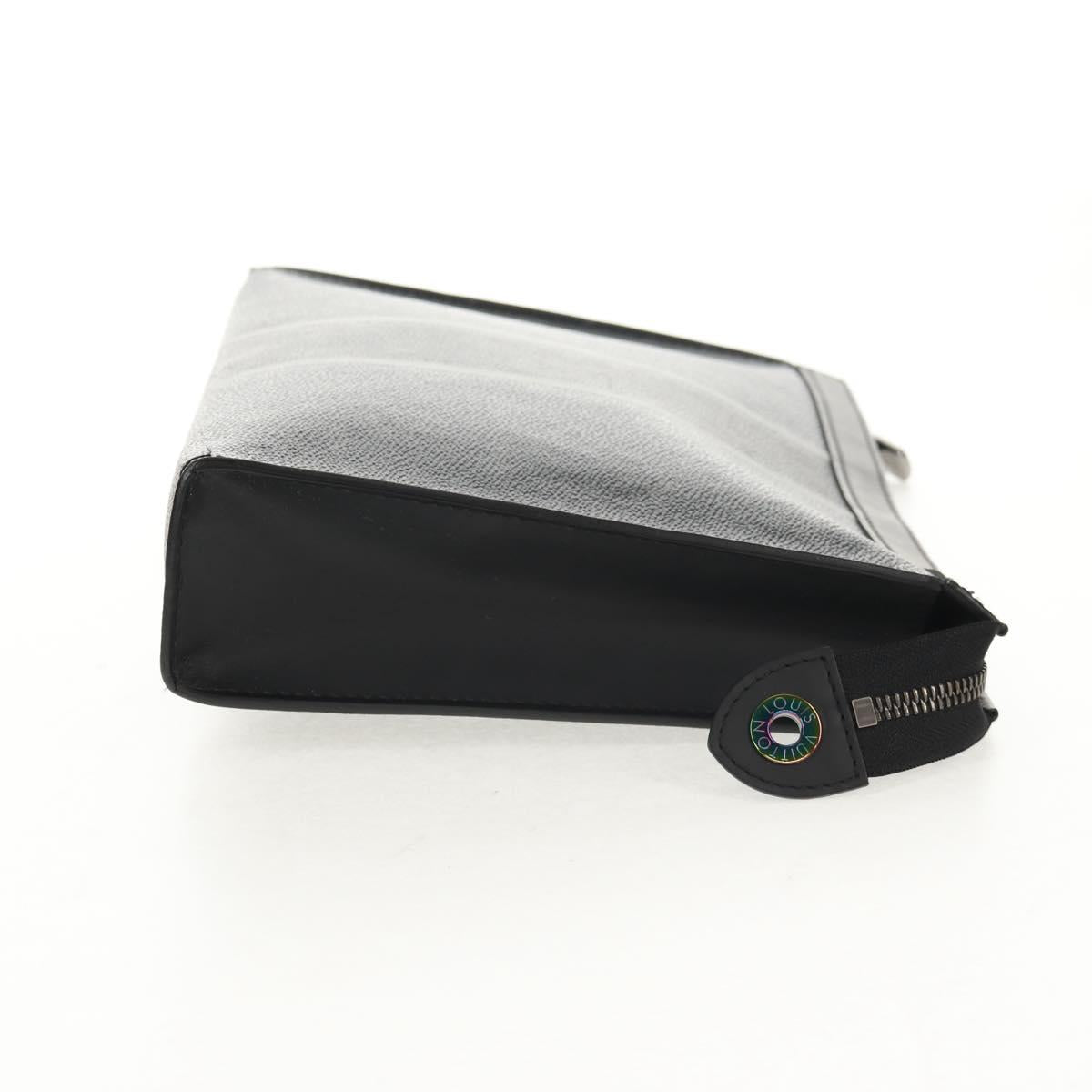 LOUIS VUITTON Eclipse Fragment Pochette Voyage MM Bag M64440 LV Auth am9374M