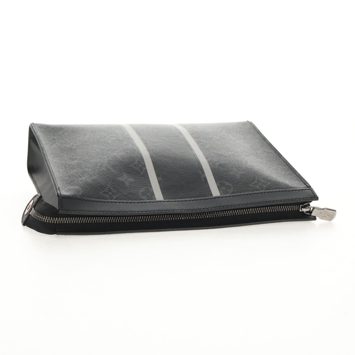 LOUIS VUITTON Eclipse Fragment Pochette Voyage MM Bag M64440 LV Auth am9374M