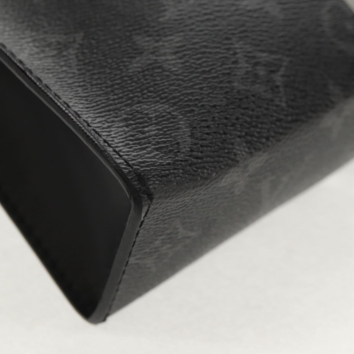 LOUIS VUITTON Eclipse Fragment Pochette Voyage MM Bag M64440 LV Auth am9374M