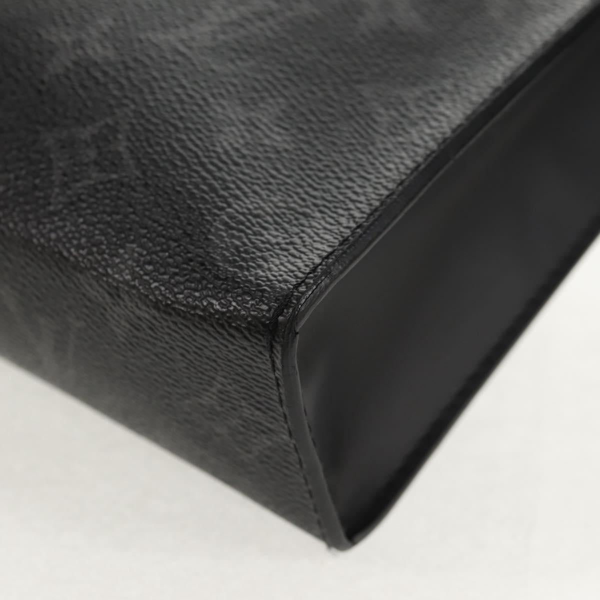 LOUIS VUITTON Eclipse Fragment Pochette Voyage MM Bag M64440 LV Auth am9374M