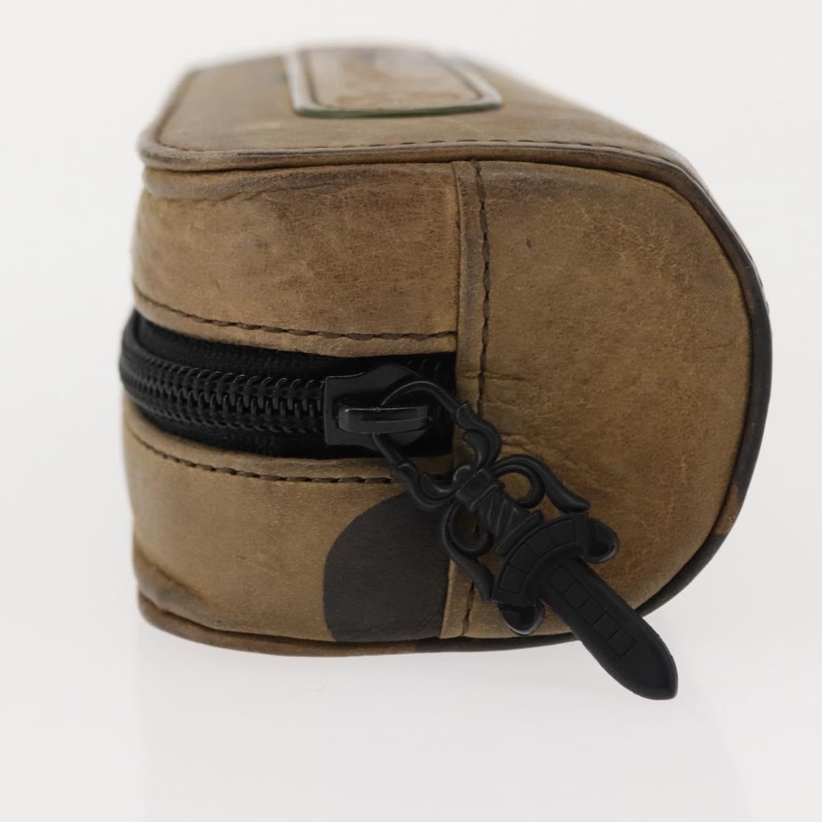 Chrome Hearts CH Plus Sunglasses plastic Brown Auth am9388V