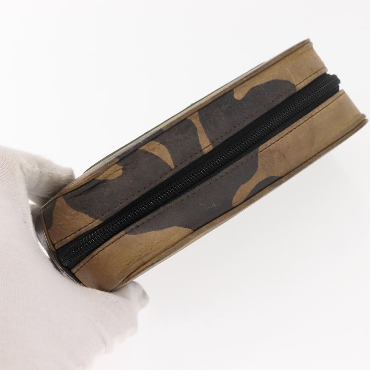 Chrome Hearts CH Plus Sunglasses plastic Brown Auth am9388V