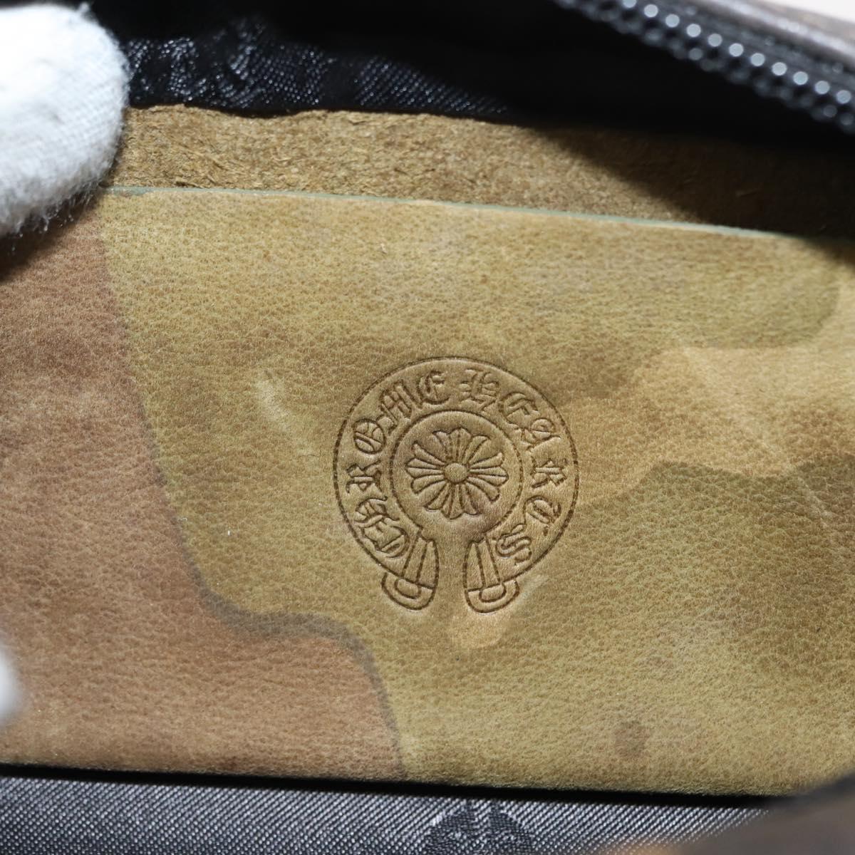 Chrome Hearts CH Plus Sunglasses plastic Brown Auth am9388V