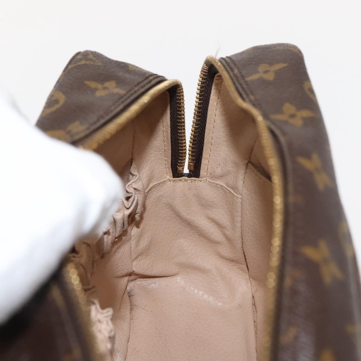 LOUIS VUITTON Monogram Trousse Toilette 28 Clutch Bag M47522 LV Auth am9404