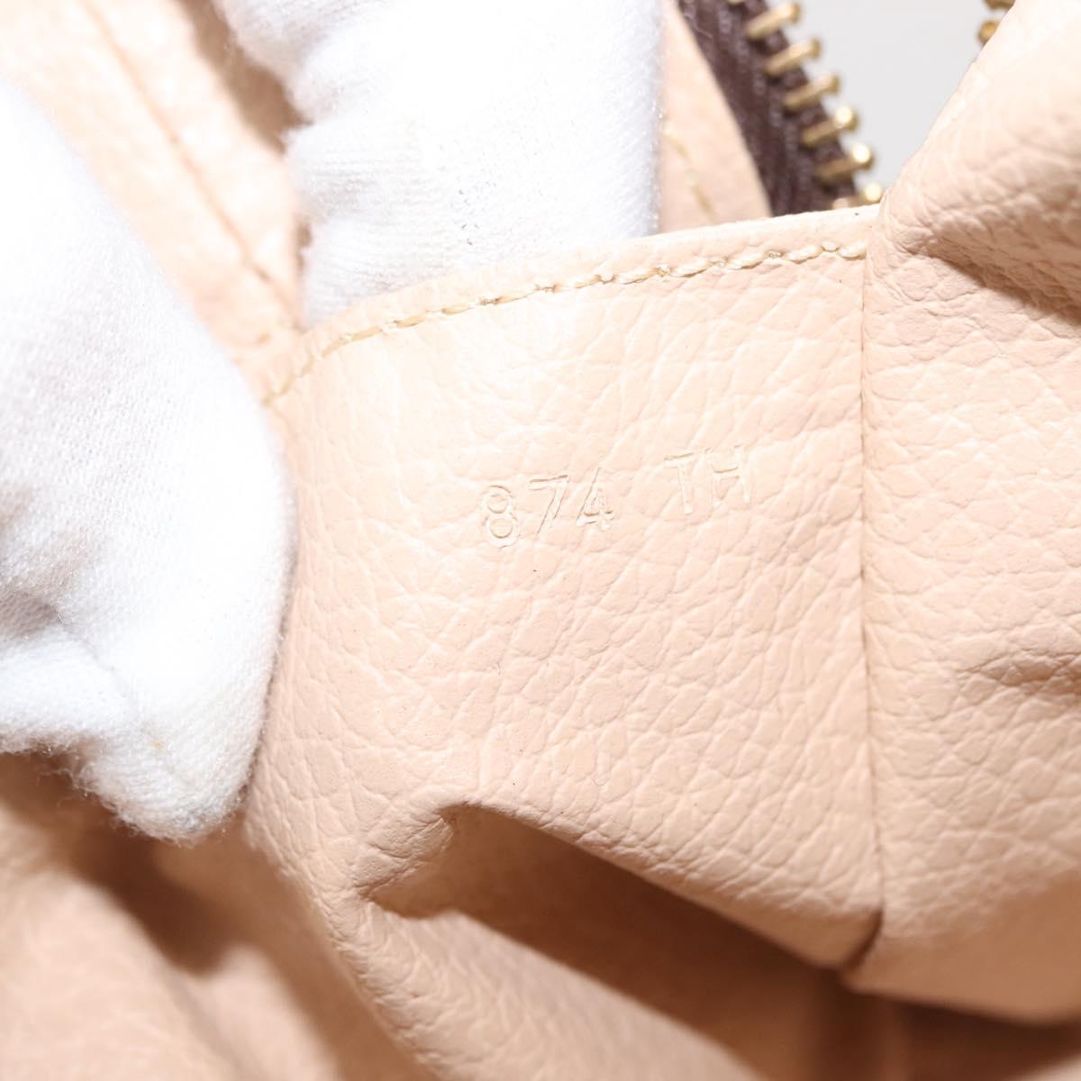 LOUIS VUITTON Monogram Trousse Toilette 28 Clutch Bag M47522 LV Auth am9404