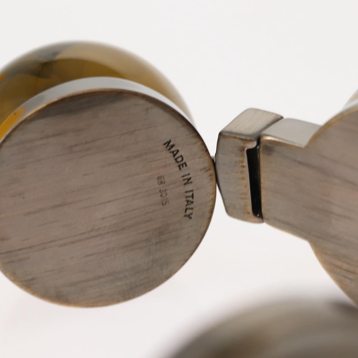 FENDI Colored Stones Bracelet metal Red Auth am9407V