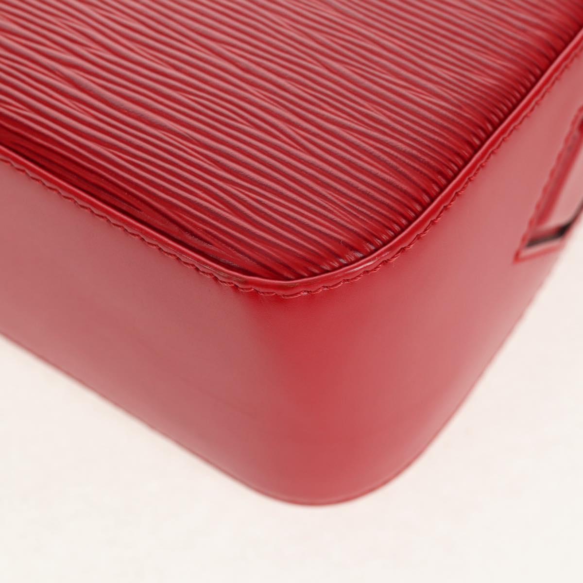 LOUIS VUITTON Epi Bushi Shoulder Bag Red M52207 LV Auth am9421V