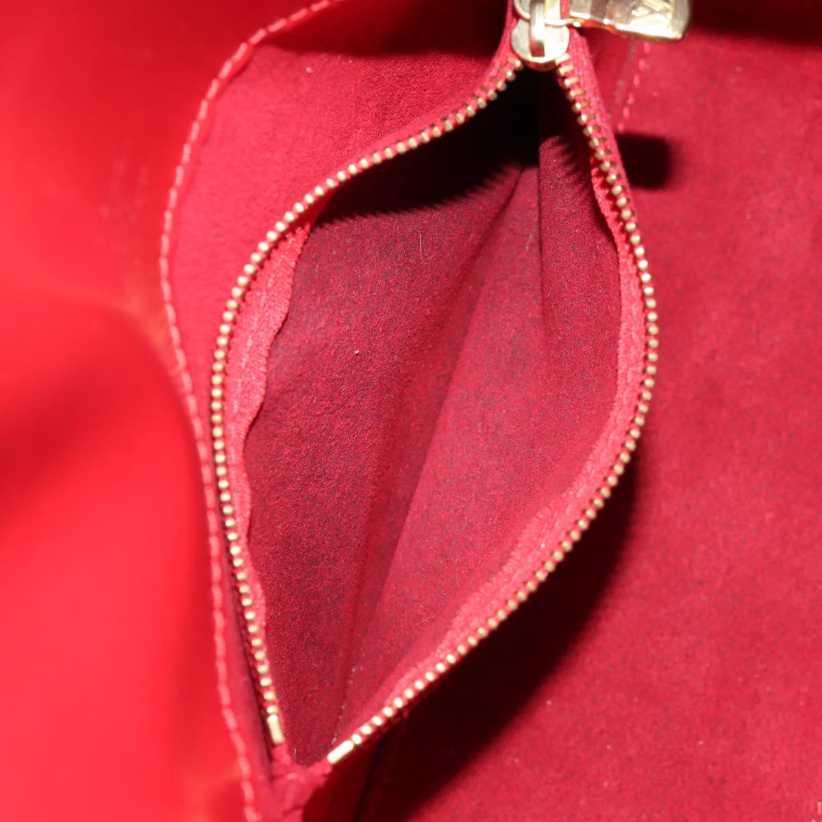 LOUIS VUITTON Epi Bushi Shoulder Bag Red M52207 LV Auth am9421V