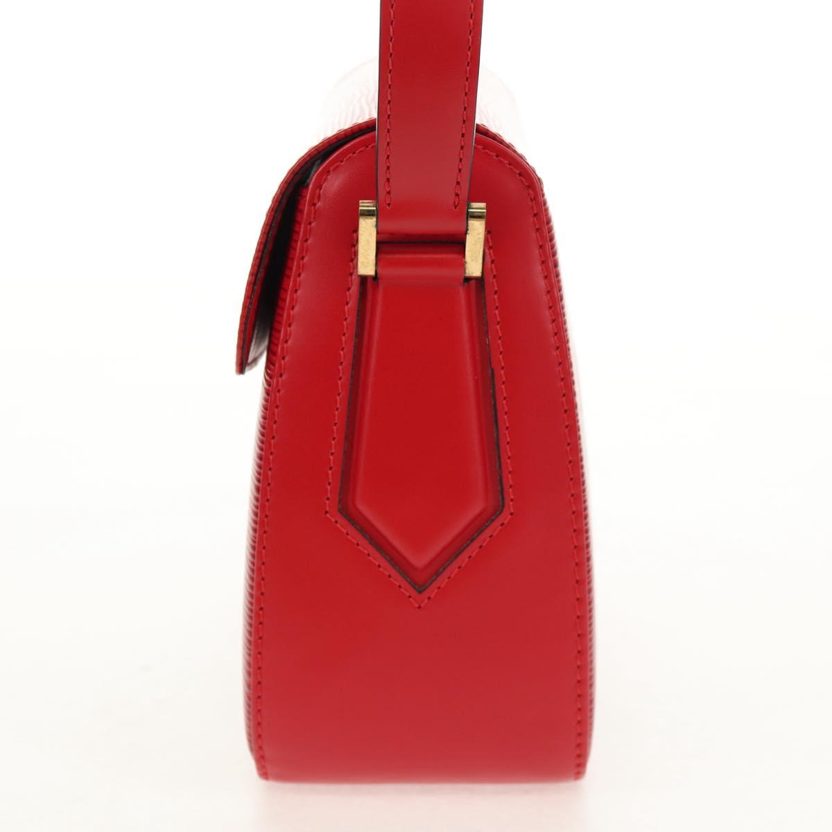 LOUIS VUITTON Epi Bushi Shoulder Bag Red M52207 LV Auth am9421V