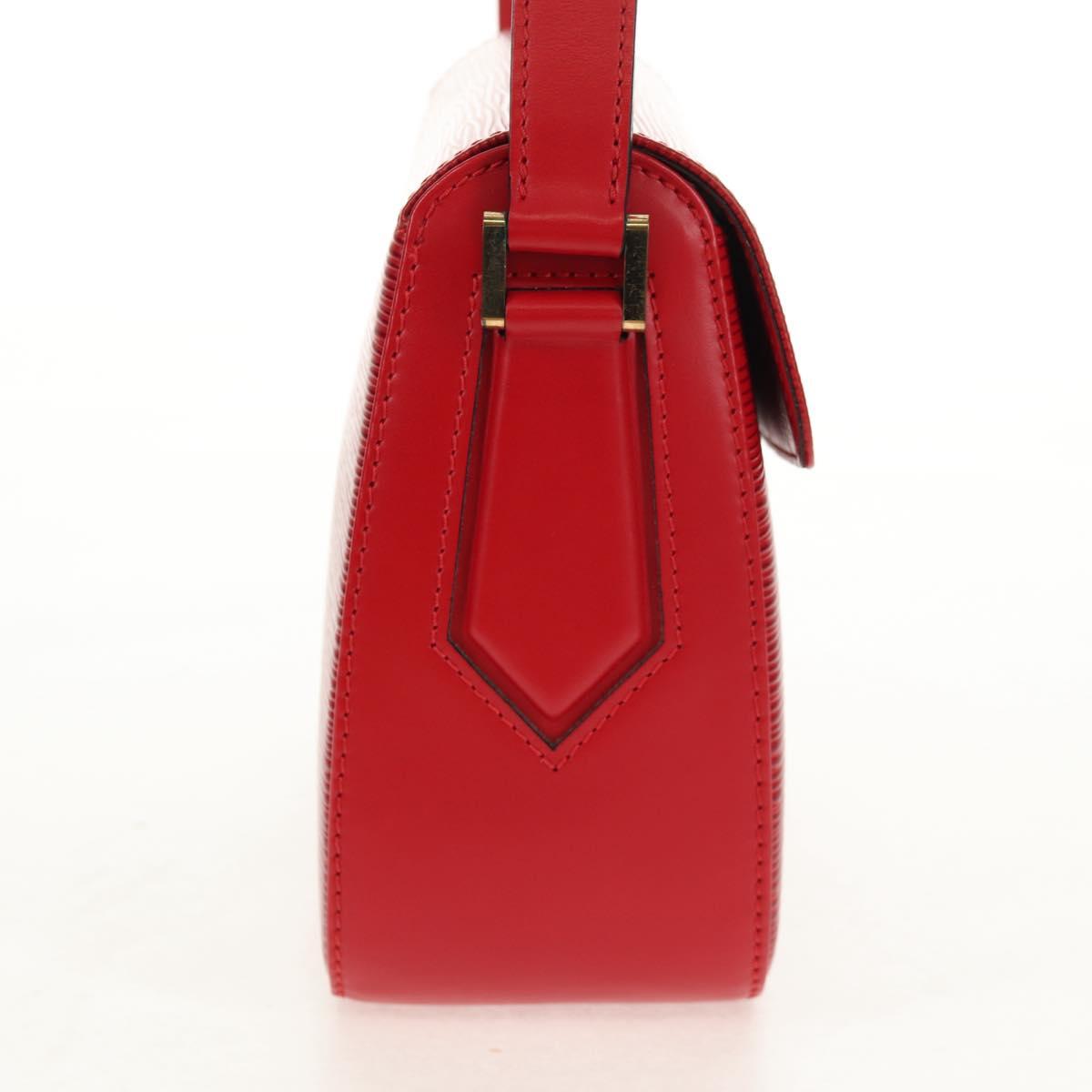 LOUIS VUITTON Epi Bushi Shoulder Bag Red M52207 LV Auth am9421V