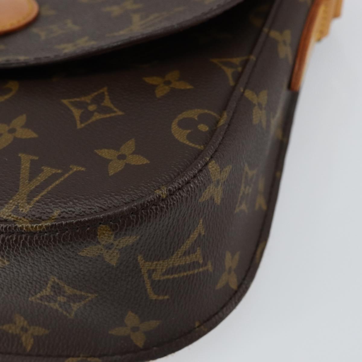 LOUIS VUITTON Monogram Saint Cloud GM Shoulder Bag M51242 LV Auth am9427
