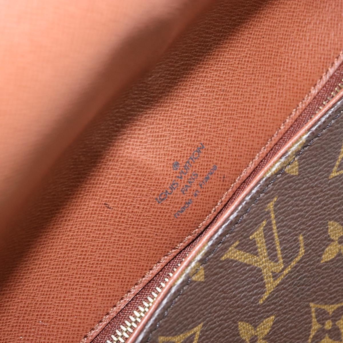 LOUIS VUITTON Monogram Saint Cloud GM Shoulder Bag M51242 LV Auth am9427