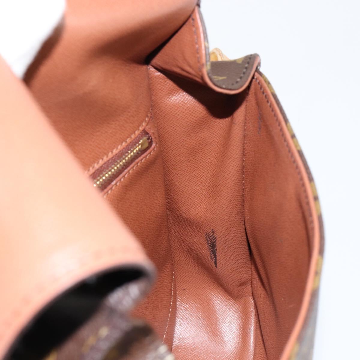 LOUIS VUITTON Monogram Saint Cloud GM Shoulder Bag M51242 LV Auth am9427