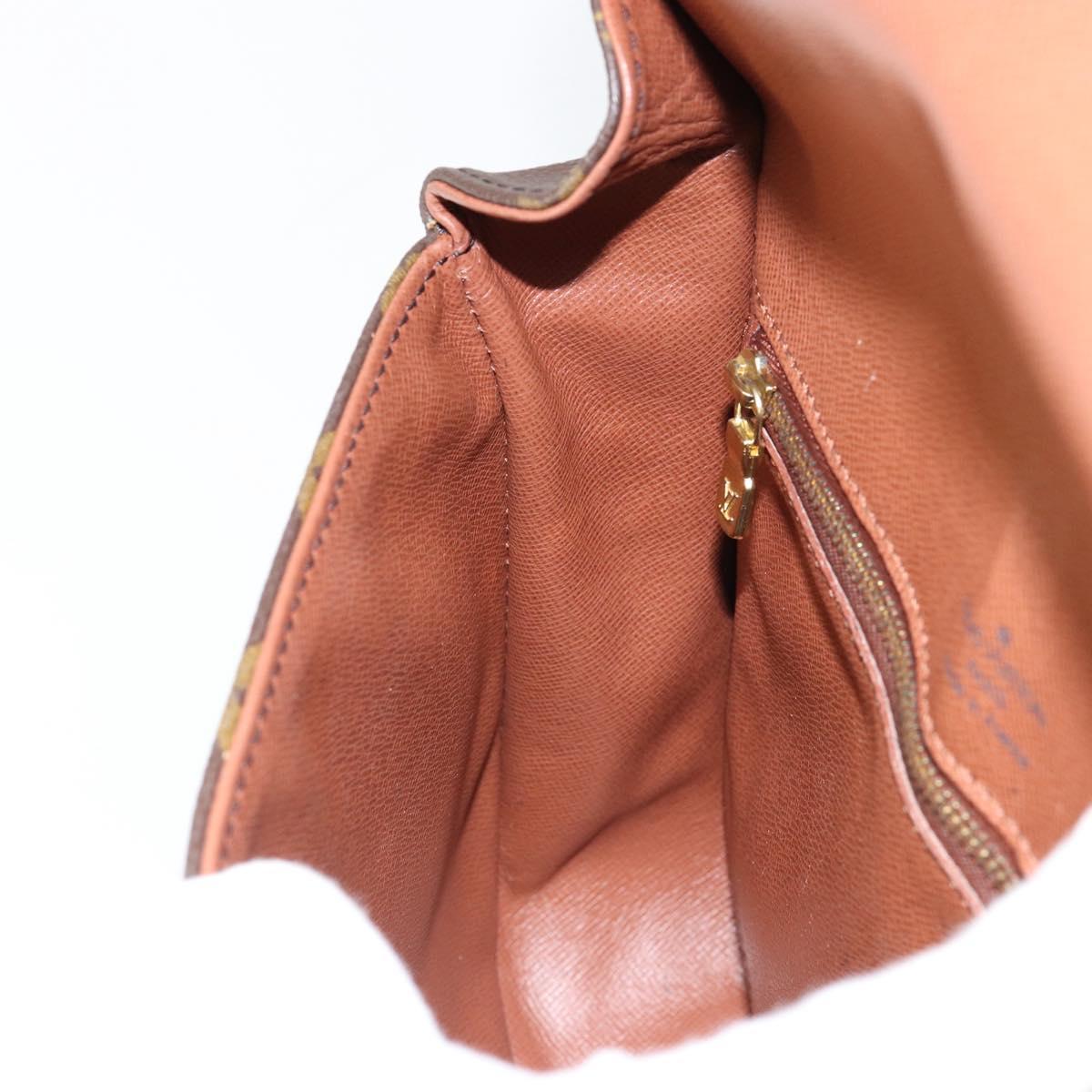 LOUIS VUITTON Monogram Saint Cloud GM Shoulder Bag M51242 LV Auth am9427