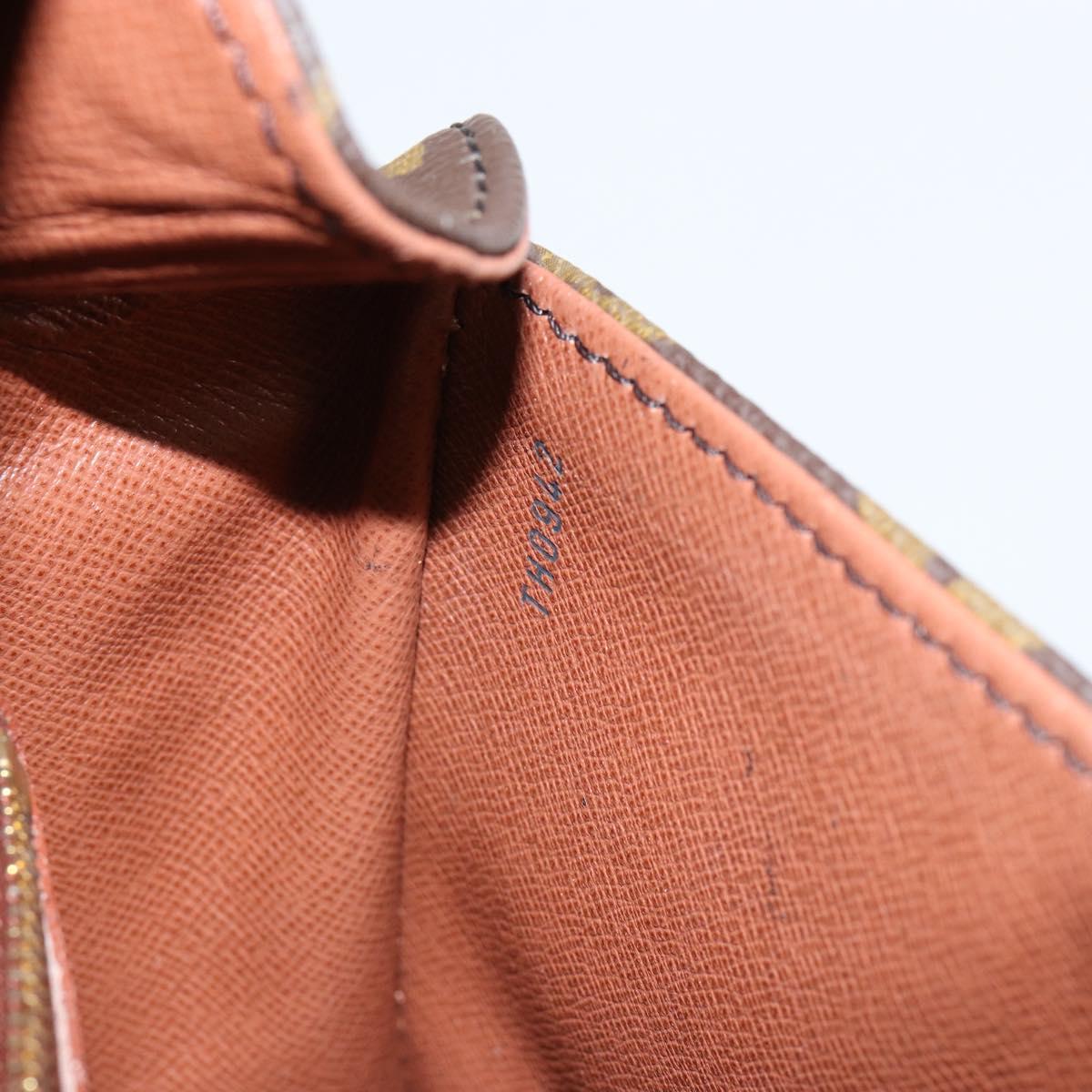 LOUIS VUITTON Monogram Saint Cloud GM Shoulder Bag M51242 LV Auth am9427