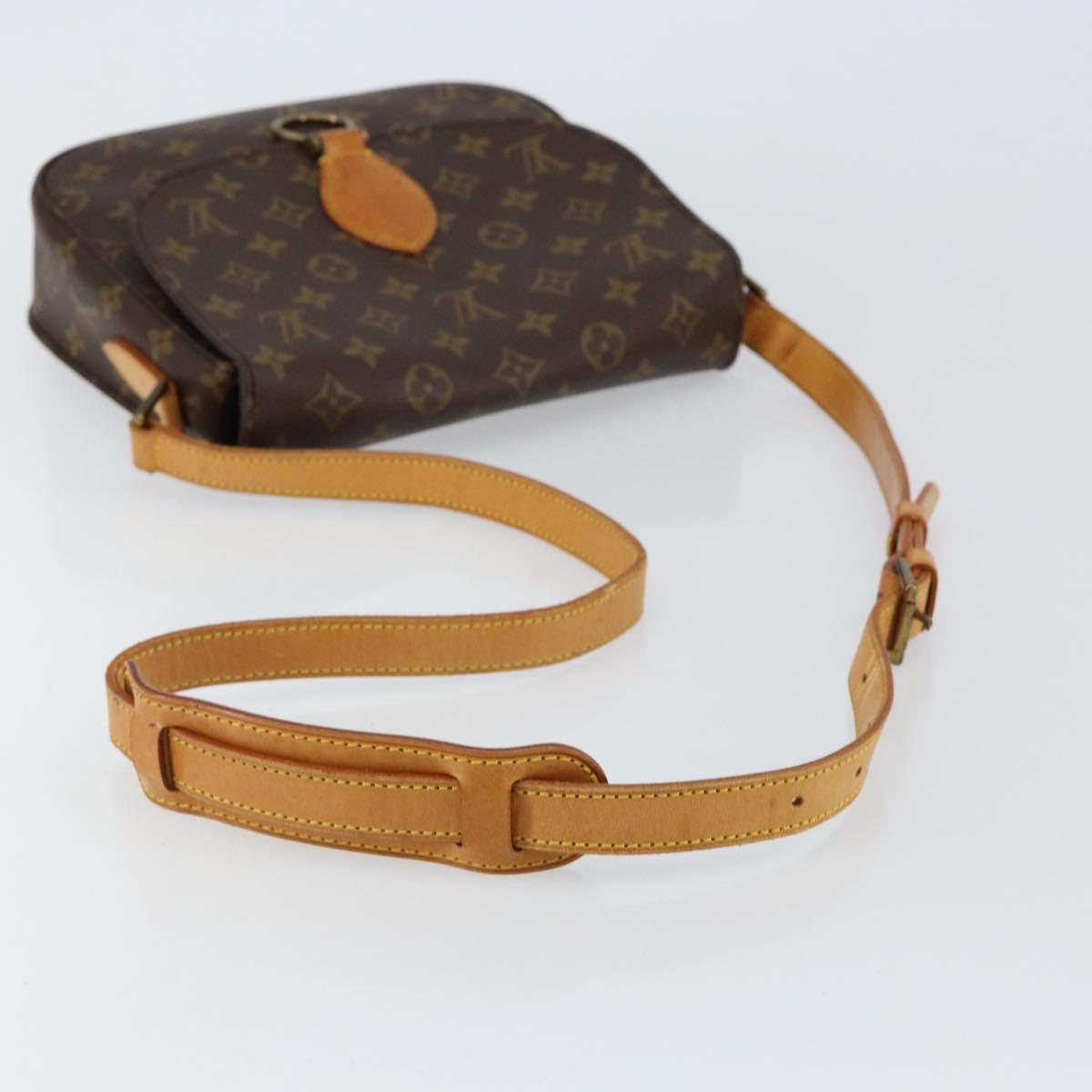 LOUIS VUITTON Monogram Saint Cloud GM Shoulder Bag M51242 LV Auth am9427