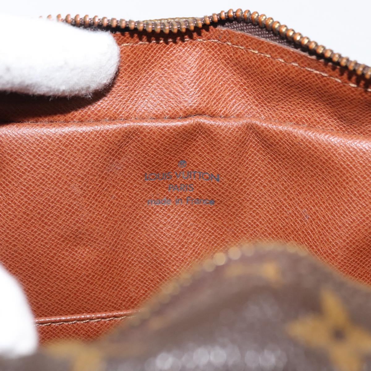 LOUIS VUITTON Monogram Compiegne 28 Clutch Bag M51845 LV Auth am9433