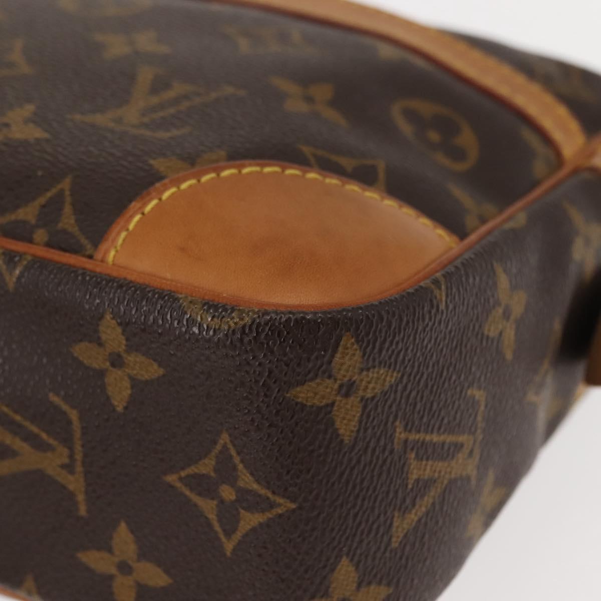 LOUIS VUITTON Monogram Compiegne 28 Clutch Bag M51845 LV Auth am9433